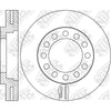 NIBK Rotor RN1639V 293mm x 40min