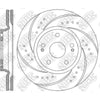 NIBK Rotor RN1653DSET 305mm x 25min