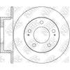 NIBK Rotor RN1657 299mm x 10.2min