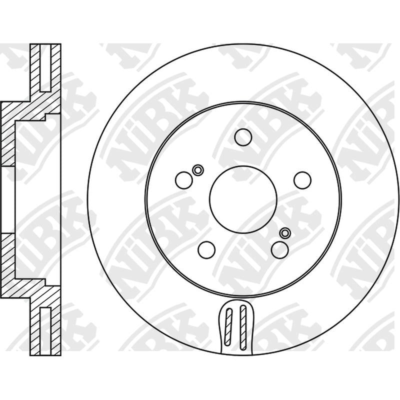 NIBK Rotor RN1667V