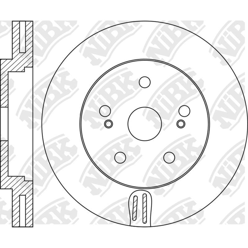 NIBK Rotor RN1668VL 380mm x 36min