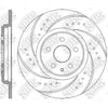 NIBK Rotor RN1676DSET 330mm x 11min