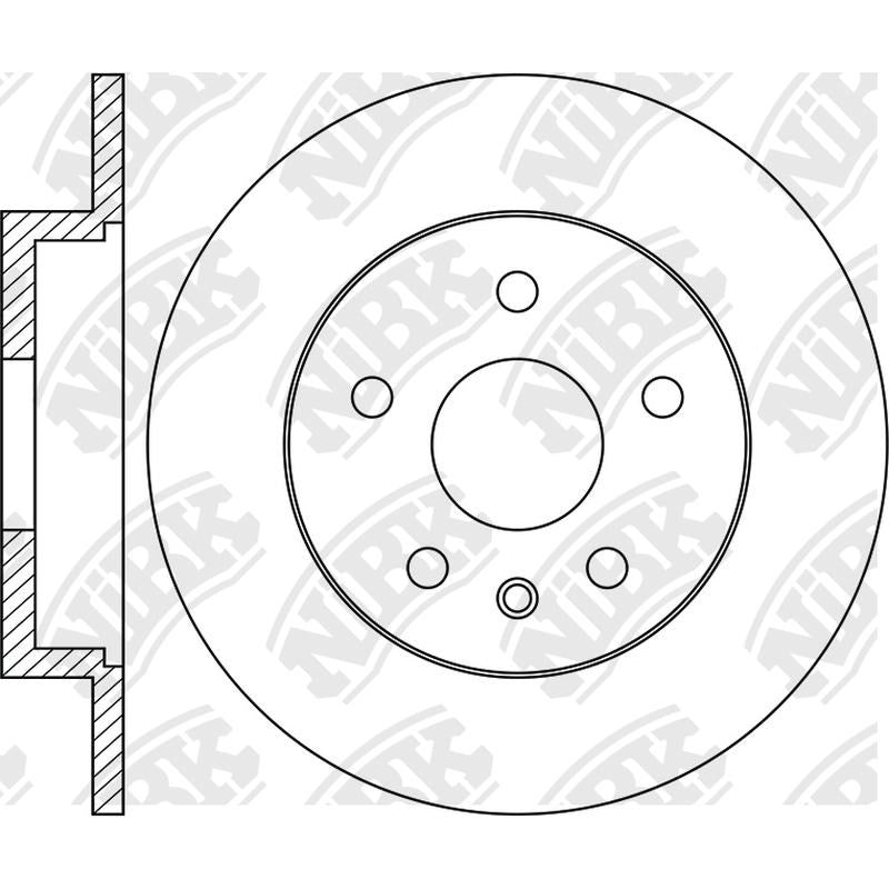 NIBK Rotor RN1685 292mm x 12min