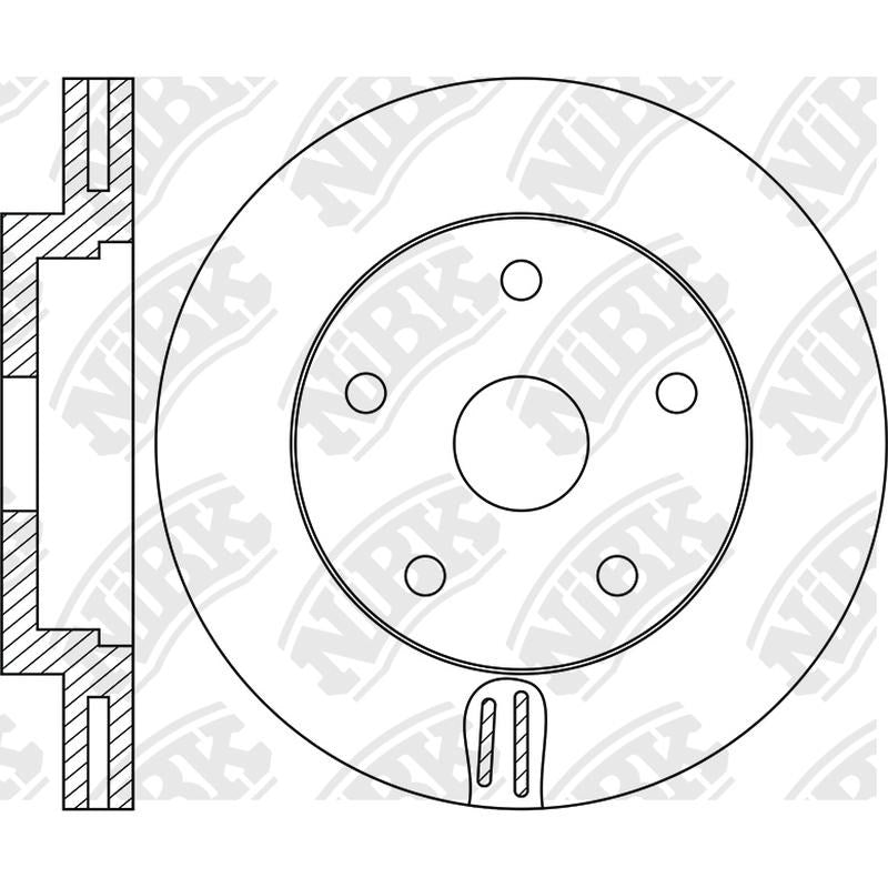 NIBK Rotor RN1690V