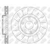 NIBK Rotor RN1697DSET 320mm x 30min