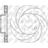 NIBK Rotor RN1701DSET 330mm x 32min