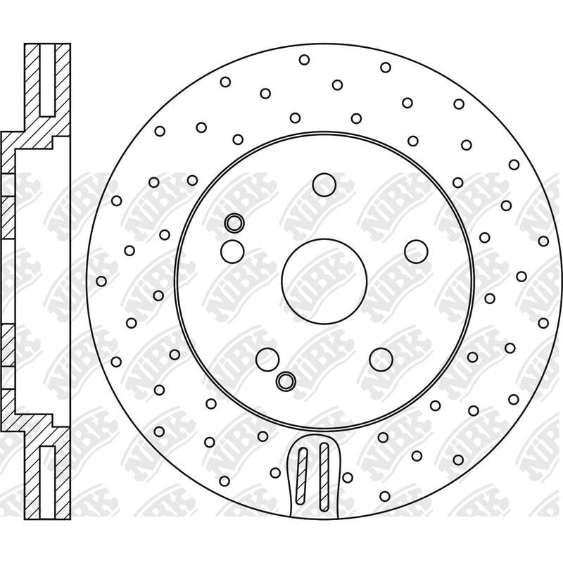 NIBK Rotor RN1702DSET 375mm x 36min