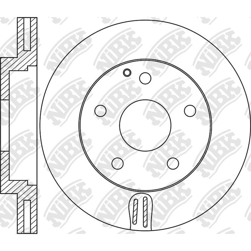 NIBK Rotor RN1705V