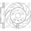 NIBK Rotor RN1706DSET 330mm x 22min
