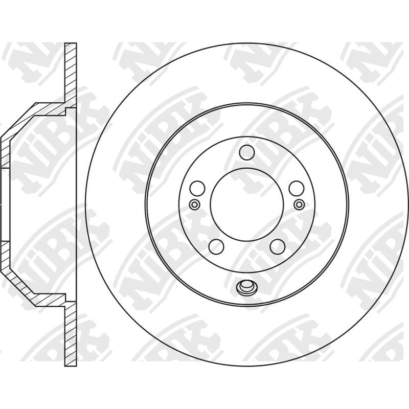 NIBK Rotor RN1713 305mm x 11min