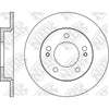 NIBK Rotor RN1714 258mm x 10min