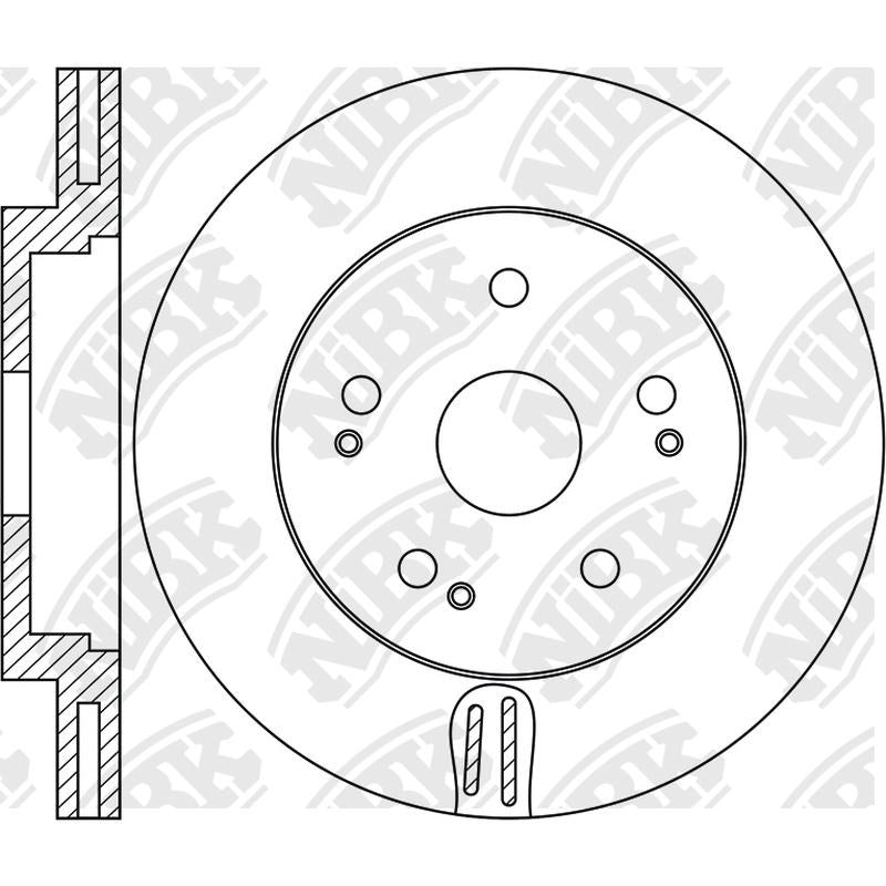NIBK Rotor RN1715V 360mm x 30min