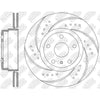 NIBK Rotor RN1716DSET 345mm x 24min