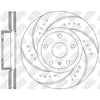 NIBK Rotor RN1718DSET 332mm x 30min