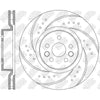 NIBK Rotor RN1760DSET 360mm x 30min