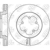 NIBK Rotor RN1762V 308mm x 33min