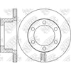 NIBK Rotor RN1774V 266mm x 20min