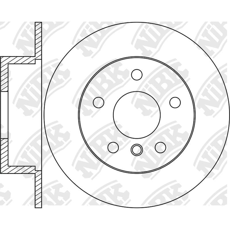 NIBK Rotor RN1785 296mm x 10.4min