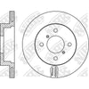 NIBK Rotor RN1787V 231mm x 17min
