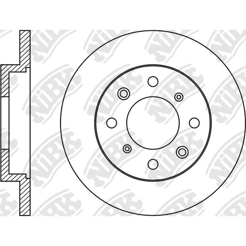 NIBK Rotor RN1788