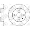 NIBK Rotor RN1800 240mm x 9.8min
