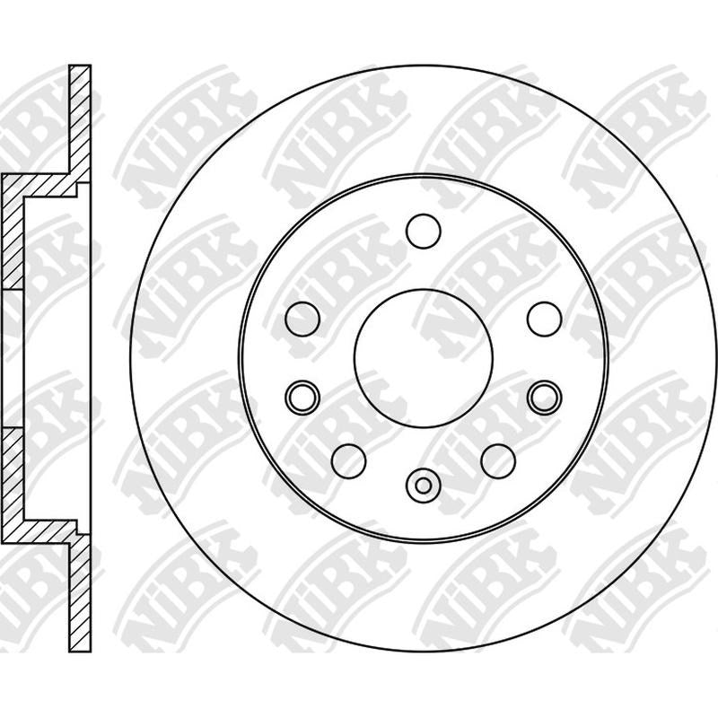NIBK Rotor RN1801