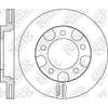 NIBK Rotor RN1828V 258mm x 22min