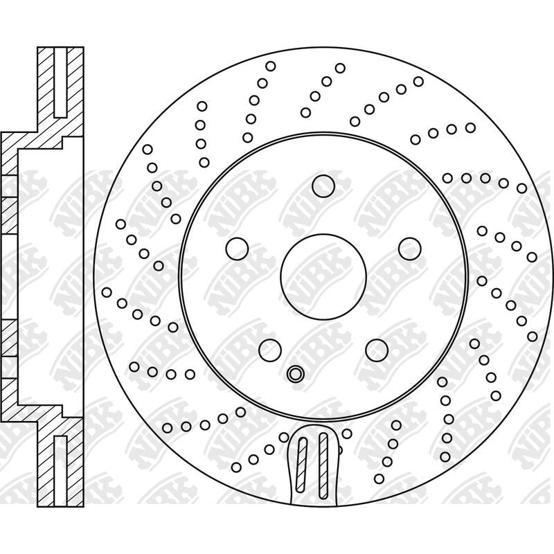 NIBK Rotor RN1835DSET 360mm x 36min