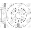 NIBK Rotor RN1845V 280mm x 24min