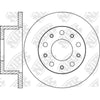 NIBK Rotor RN1849 280mm x 16min