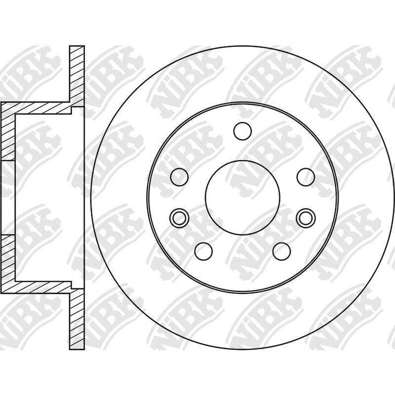 NIBK Rotor RN1851