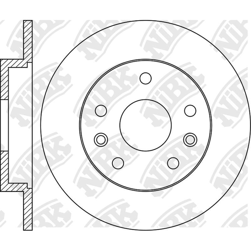 NIBK Rotor RN1856 290mm x 12min