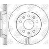 NIBK Rotor RN1858V 280mm x 28min