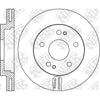 NIBK Rotor RN1859V 283mm x 26min