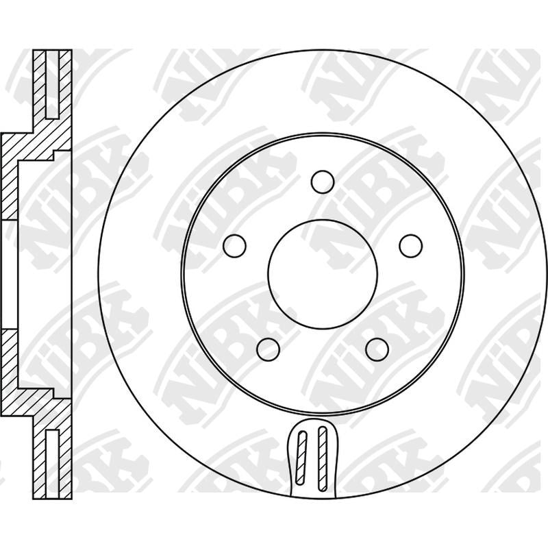 NIBK Rotor RN1883V
