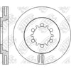 NIBK Rotor RN1893V 262.7mm x 26min