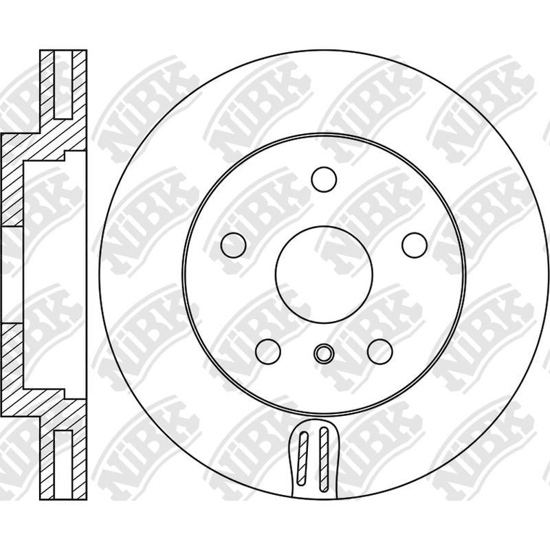 NIBK Rotor RN1905VL 348mm x 36min
