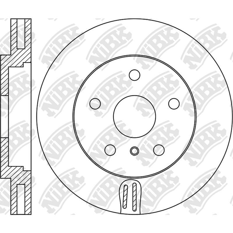 NIBK Rotor RN1905VR 348mm x 36min