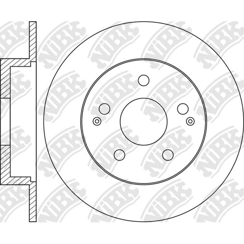 NIBK Rotor RN1913 285mm x 10min