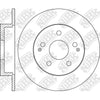 NIBK Rotor RN1913 285mm x 10min