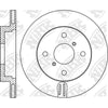 NIBK Rotor RN1921V 257mm x 17min