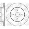 NIBK Rotor RN1925 226mm x 10min