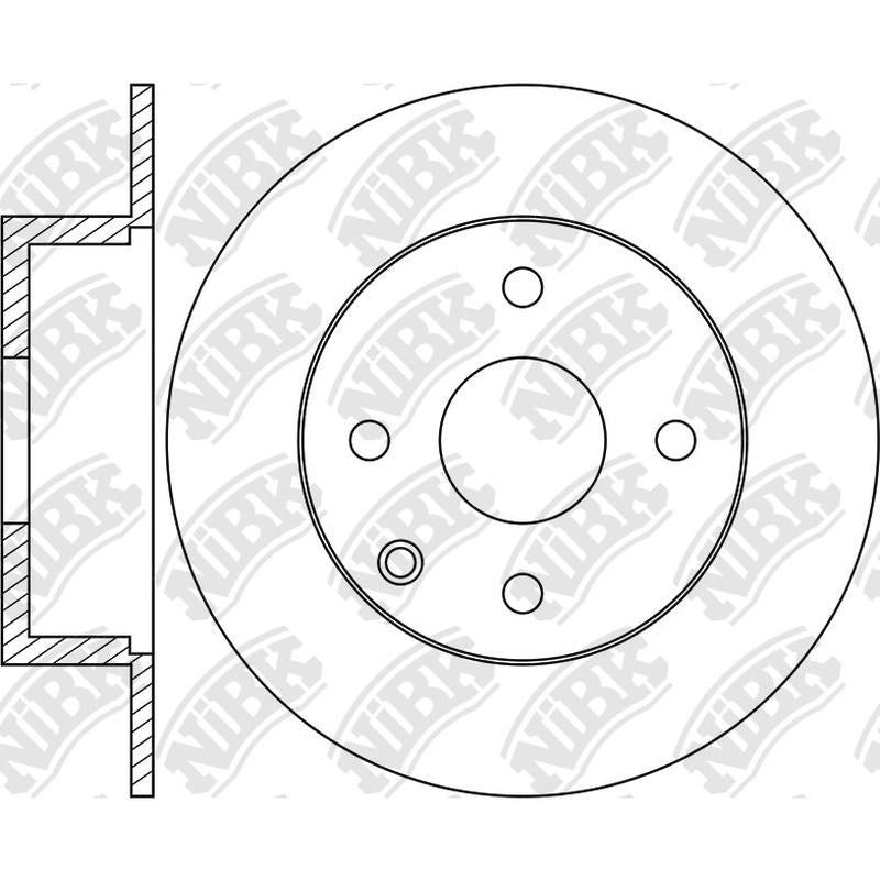 NIBK Rotor RN1933 292mm x 9min