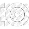 NIBK Rotor RN1933 292mm x 9min