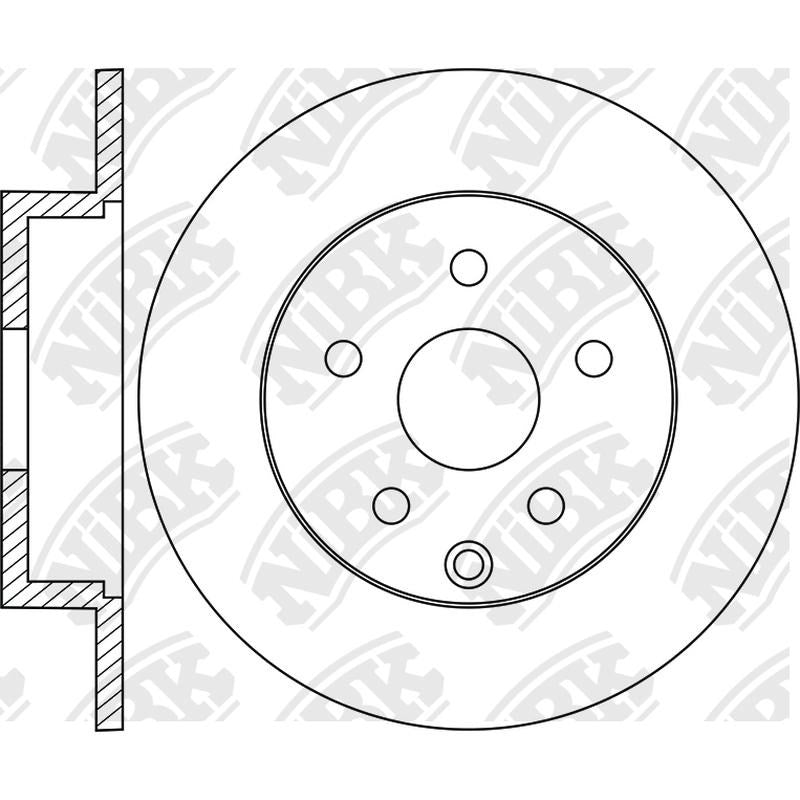 NIBK Rotor RN1941 290mm x 12min