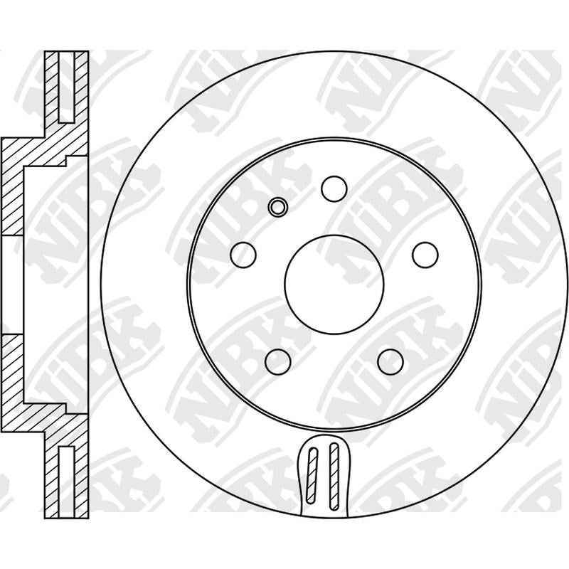 NIBK Rotor RN1948VSET 321mm x 30min