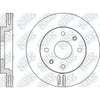 NIBK Rotor RN1956DSET 256mm x 22min