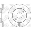 NIBK Rotor RN1956V 256mm x 22min