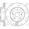 NIBK Rotor RN1968V 301mm x 20min