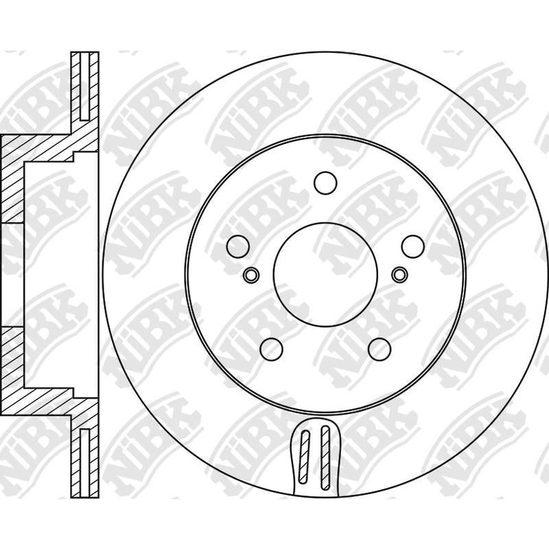 NIBK Rotor RN1969V